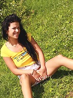 Using a plastic pecker orgasm aid