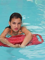 Cute latina teenager fucks friend