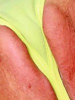 Teenage garden chair masturbation