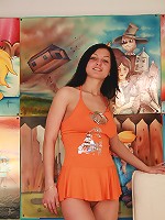 Teen cutie is pleasuring herself