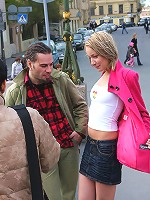 Sweetie fucked hard on the couch