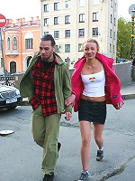 Sweetie fucked hard on the couch