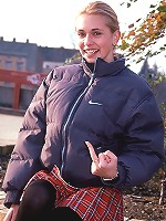 Hot hairy babe plays with herself