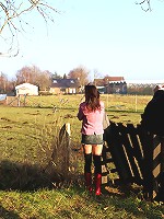 Brunette Dutch teen gets pounded