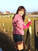 Brunette Dutch teen gets pounded