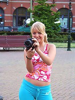Teen having a facial in Amsterdam