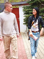 Teenage cutie takes it up her ass