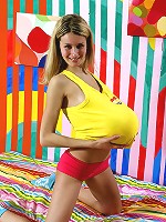 Petite teenage cutie showing all