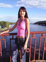 Two naughty teenie friends playin