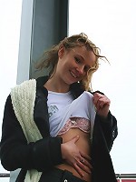 Dutch amateur teenie posing nude