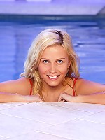 Naked teen showing her big boobs