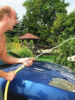 Tiny teen brunette fucked outdoor