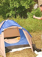 Cute teen getting first anal fuck