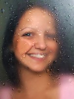 Amazing teen caught in the shower