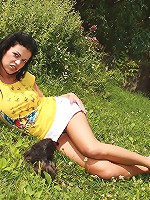 Brunette loves sitting on a dildo