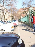 Cutie fucking and jerking pecker