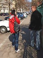 Cutie fucking and jerking pecker