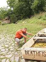 Captain of a boat shagging cutie