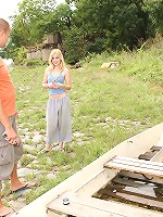 Captain of a boat shagging cutie