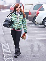 Chick slurping his tasteful juice