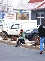 Chick slurping his tasteful juice