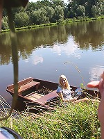 Willing teenager fucked on a boat
