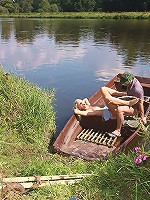 Willing teenager fucked on a boat