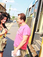 Picked up teen babe fucked silly