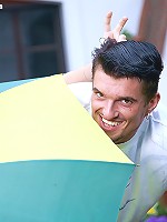 Teenie plays with dick and fucks