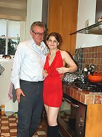 Weird old senior screwing beauty