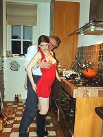 Weird old senior screwing beauty