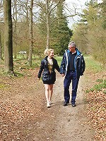 Horny old senior penetrates chick