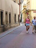 Old guy screwing in a public park