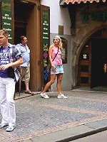 Old guy screwing in a public park