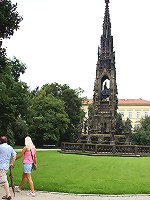 Old guy screwing in a public park
