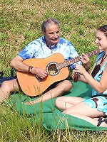 Hot cutie fucked by a hitchhiker