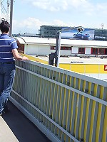 Old guy screwing in an open field