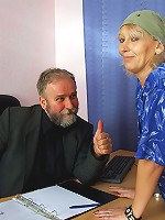 Secretary asks her boss for raise