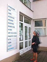 Old senior patient fucked a nurse