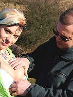 Old fart rescues teenager for sex