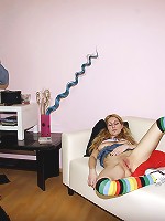 Senior finds a young sleepy pussy