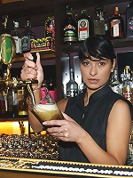 Senior buys the waitress her slit