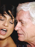 Senior buys the waitress her slit