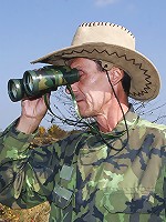 Petite teen fucks a senior ranger