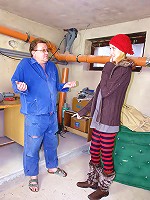 Petite teen blonde fucked by Tim