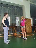 Dirty senior teaching her lesson