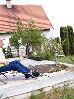 Grandpa stalking a teenie blonde