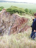 Old fart tries to hang himself up