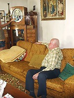 Grandpa seduces his teenage nurse