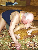 Grandpa seduces his teenage nurse